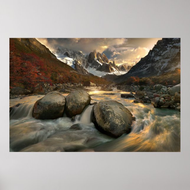 Cerro Torre Poster (Framsidan)