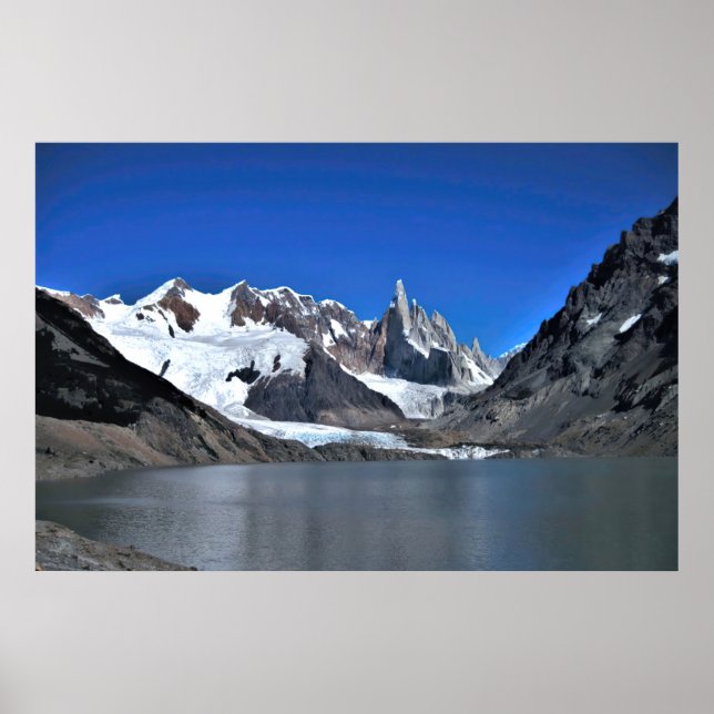 Cerro Torre Poster (Framsidan)
