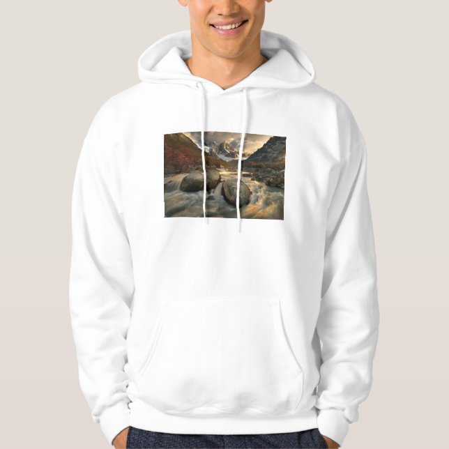 Cerro Torre Sweatshirt Med Luva (Framsida)