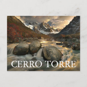 Cerro Torre Vykort