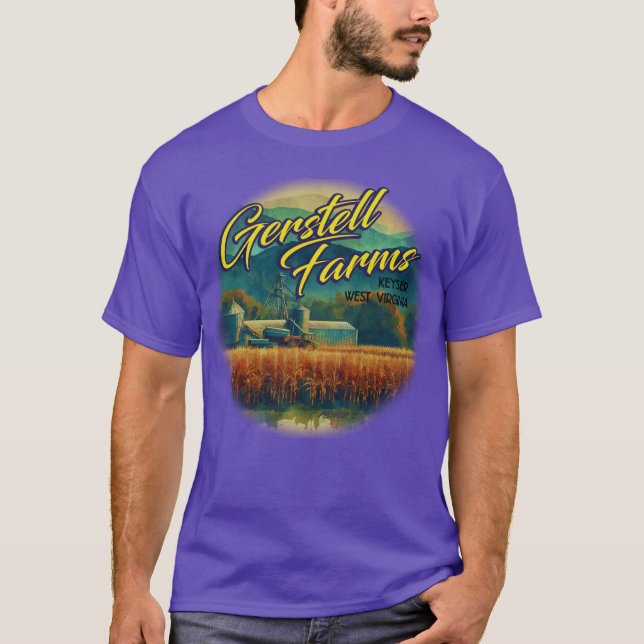 Cerstell Farms T Shirt (Framsida)