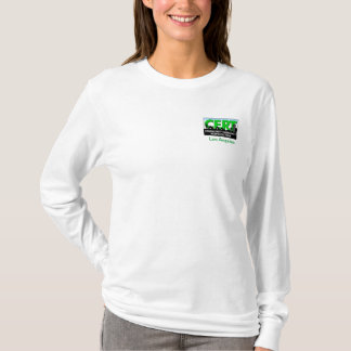 Cert-kvinna långärmad Skjorta-skräddarsy T-shirt