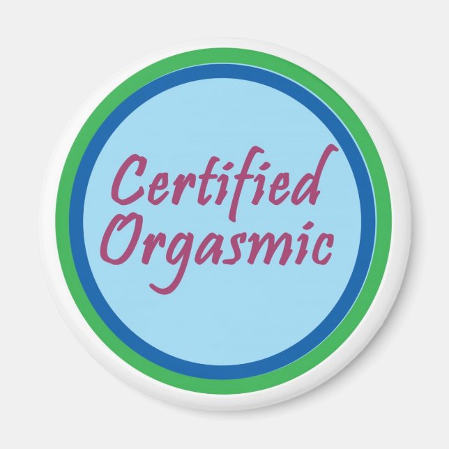 Cert-Orgasmic Magnet (Framsidan)