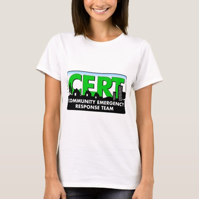 CERT T SHIRT (Framsida)