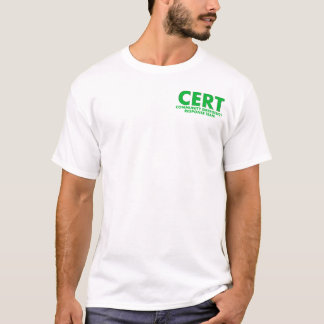 CERT T-Skjorta-skräddarsy T-shirt