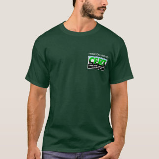 Cert-T-tröja (grönt) Tee