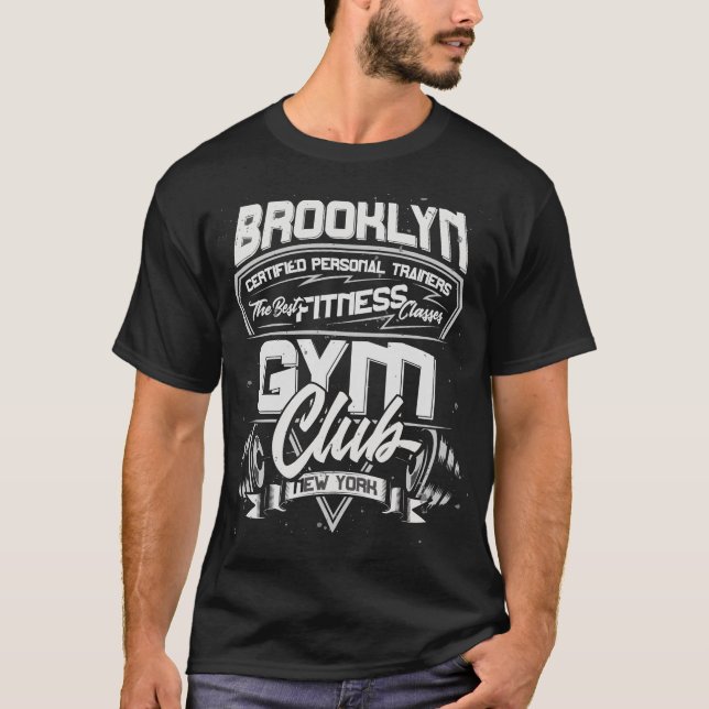 Certificated Personal training | gym tshirt T Shirt (Framsida)