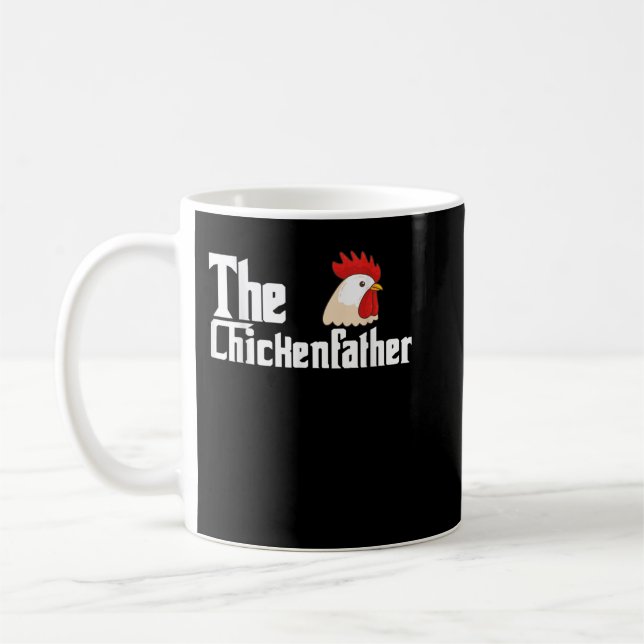Certified Chicken Nuggets Expert Funny Chicken Nug Kaffemugg (Vänster)