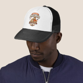 Certified Dog Dad Club Dog Lover Cap Keps