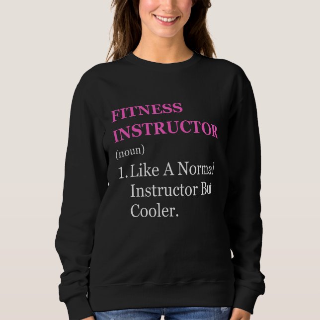Certified fitness instructor appreciation dance gy t shirt (Framsida)