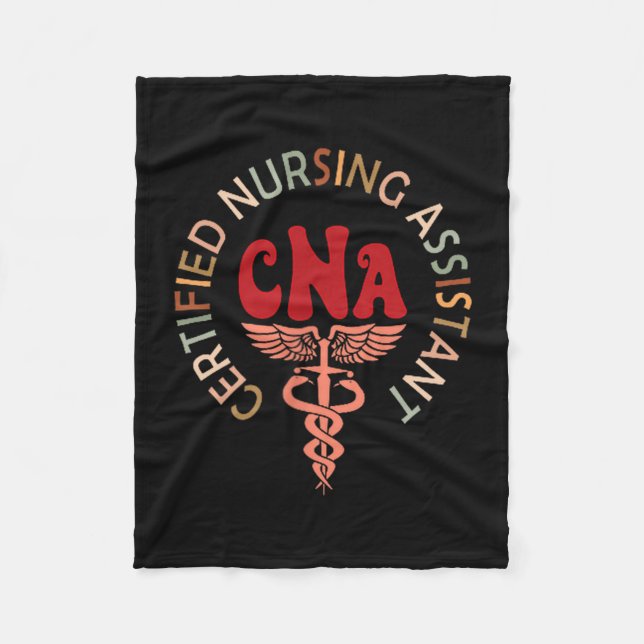 Certified Nurse Istant Certified Nursing Istant Cn Fleecefilt (Framsidan)