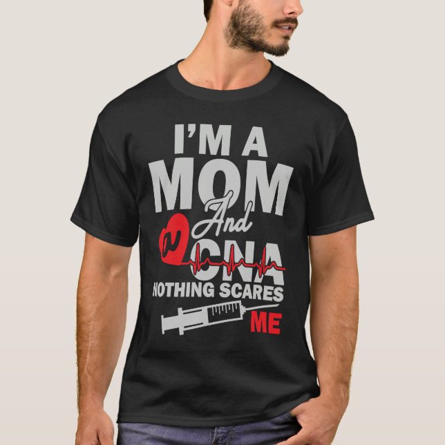 Certified Nursing Assistant CNA T Shirt (Framsida)