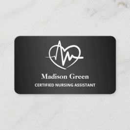 Certified Nursing Assistant Visitkort