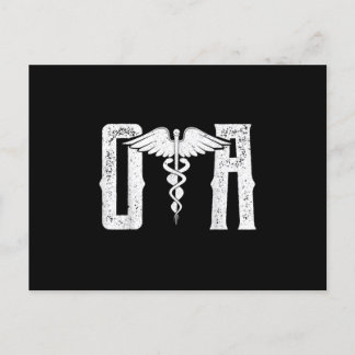 Certified Occupational Therapy Assistant , OTA OT. Meddelande Vykort