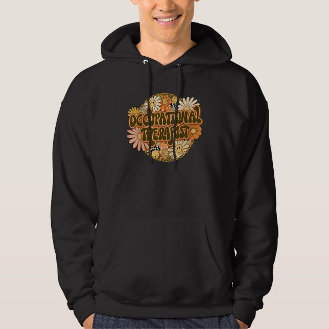 Certified Pediatric Occupational Therapist Assista Hoodie (Framsida)