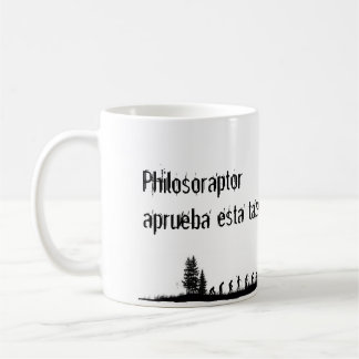 Certified Philosoraptor Taza Kaffemugg