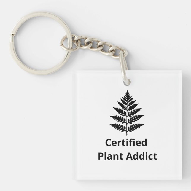 Certified Plant Addict Logo with Black Fern Silhou (Framsidan)