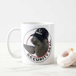 Certified Security Seal | Deadpan Seal Kaffemugg