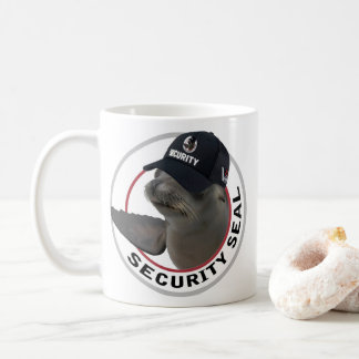 Certified Security Seal | Deadpan Seal Kaffemugg