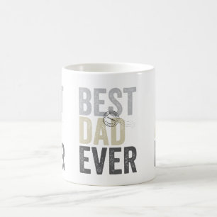 Certifierad Bästa Pappa Någonsin Fars dag Födels Kaffemugg
