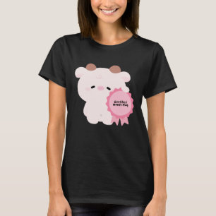 Certifierad Behöver Kram Ko T Shirt
