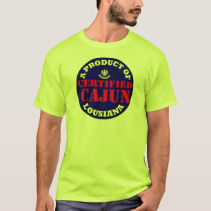 CERTIFIERAD CAJUN TEE