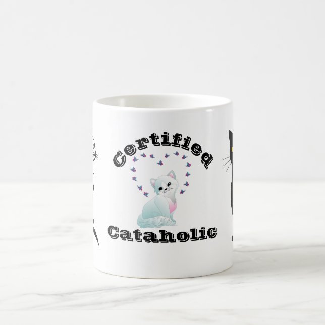 Certifierad Cataholic Kaffemugg (Center)