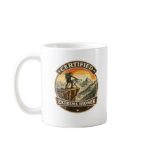 Certifierad Extremstrykare Mountain Adventure-Mugg