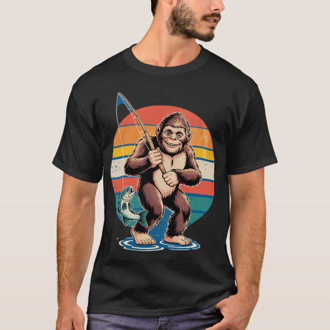 Certifierad fiskmagnet t shirt (Framsida)