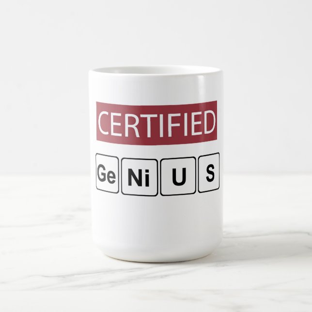 Certifierad Genus Kaffemugg (Center)