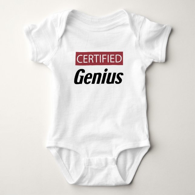 Certifierad Genus T Shirt (Framsida)