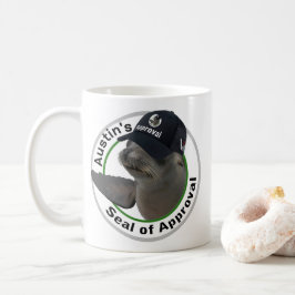 Certifierad Godkännandestämpel | Deadpan Seal Anpa Kaffemugg