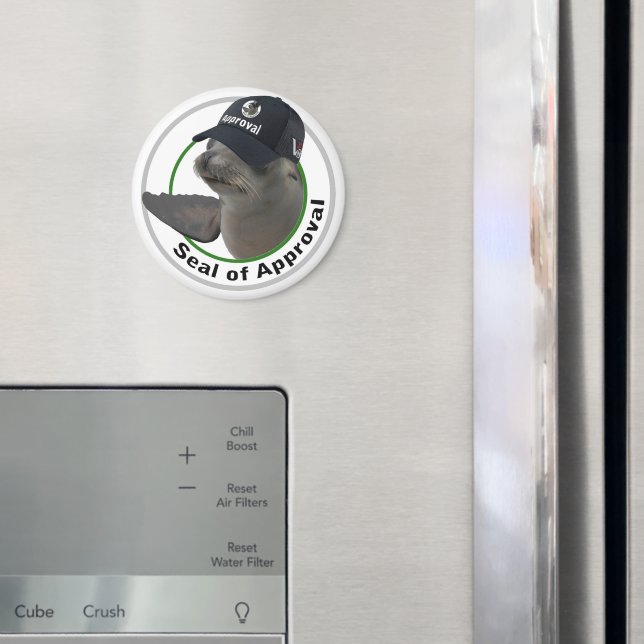 Certifierad Godkännandestämpel | Korrigerande Sälm Magnet (In Situ (Fridge))