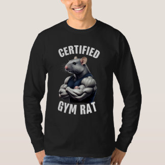 Certifierad Gymråtta Herr Tränings T-Shirt