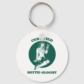 Certifierad Hottie-olog Nyckelring