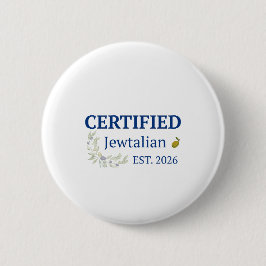 Certifierad Jewtalienare-knapp Knapp