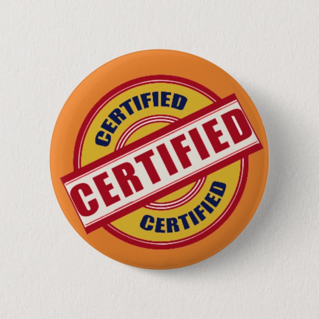 certifierad knapp (Framsida)