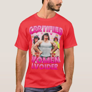 Certifierad kvinna-undvikare Sam Sulek rolig T Shirt