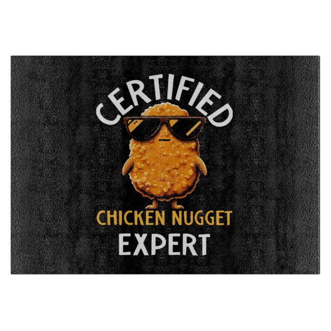 Certifierad kycklingnuggetexpert (Framsidan)