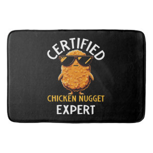 Certifierad Kycklingnuggetsexpert Badrumsmatta