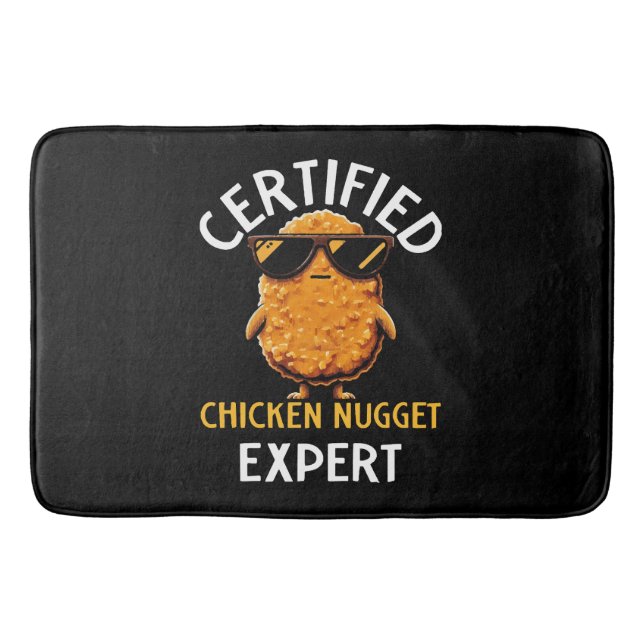 Certifierad Kycklingnuggetsexpert Badrumsmatta (Framsidan)