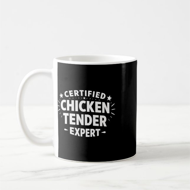 Certifierad Kycklingtender Expert -  Kaffemugg (Vänster)