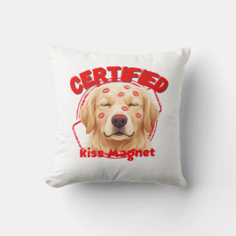 Certifierad Kyssmagnet - Rolig Golden Retriever Hu Kudde