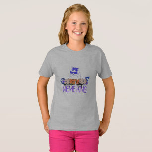 Certifierad Memekung Katt T Shirt