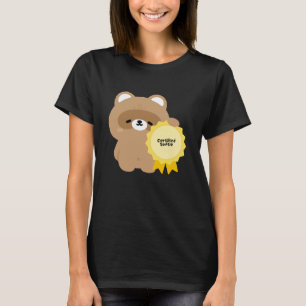 Certifierad Mjukis Bäver T Shirt