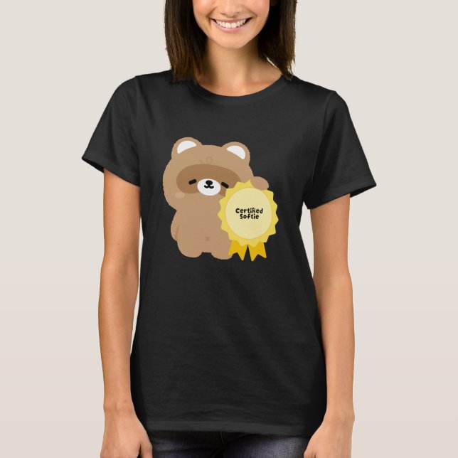 Certifierad Mjukis Bäver T Shirt (Framsida)