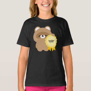 Certifierad Mjukis Bäver T Shirt