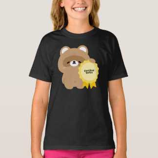 Certifierad Mjukis Bäver T Shirt