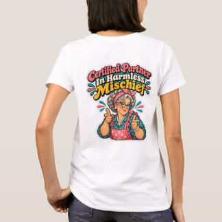 Certifierad Partner I Ofarlig Busstreck T Shirt