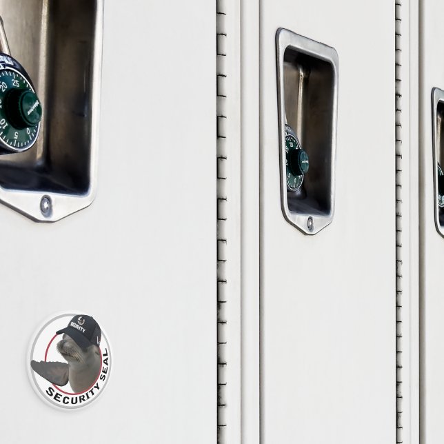 Certifierad säkerhetssäl | Kallsinnig sälmagnet Magnet (In Situ (Locker))